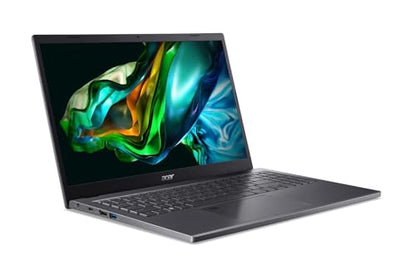 Acer Aspire 5 (A515-58M-53RD) 15,6" Full-HD IPS, i5-1335U, 16GB RAM, 512GB SSD, Windows 11, US International Keyboard (QWERTY)