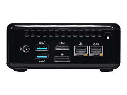 ASROCK NUC BOX 90PXG7W0-00EAY100 - Intel I3-1115G4, 2x DDR4, USB 3.2, 1x HDMI, 3x DisplayPort, 2x LAN, Wi-Fi, BT, mit Lüfter, oOS