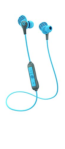 JLab JBuds Pro Wireless Blau - Bluetooth In-Ear-Kopfhörer (10 Stunden Akkulaufzeit, Mikrofon, 3-Tasten-Fernbedienung)