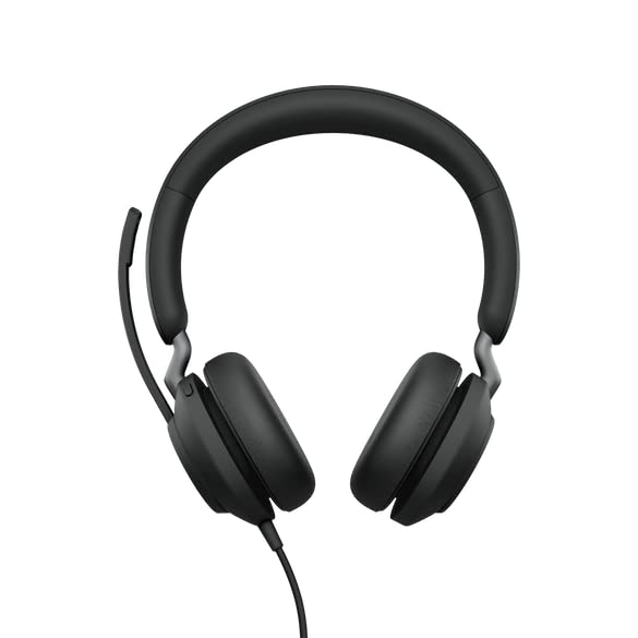 Jabra Evolve2 40 Headset, Mono, MS, kabelgebunden, USB-C, Optimiert für Microsoft Teams