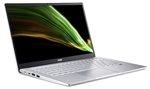 Acer Swift 3 (SF314-43-R3JY) 14" Full HD IPS Display, Ryzen 5-5500U, 16 GB RAM, 512 GB, Windows 11 Home