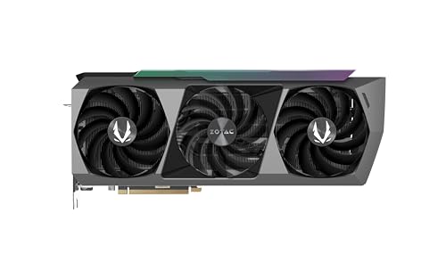 ZOTAC GAMING GEFORCE RTX 4070 Ti SUPER AMP HOLO - 16GB GDDR6X, 1x HDMI, 3x DP