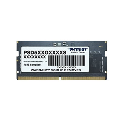 DDR5 SO-DIMM Patriot 16GB 4800MHz PC5-38400 1,1V CL40