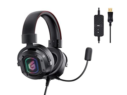 Gaming Headset USB 2mKabel,Mikro,int,Bed,7,1 sw