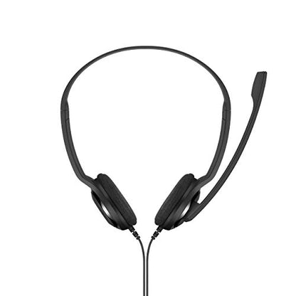 EPOS PC 5 CHAT Headset - passive Geräuschunterdrückung, 3,5-mm-Klinkenstecker, Multi-Konnektivität