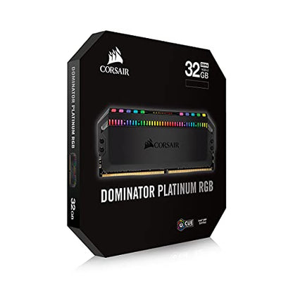 Dominator Platinum RGB-DDR4-32 GB: 2 x 16 GB-DIMM 288-PIN-ungepuffert