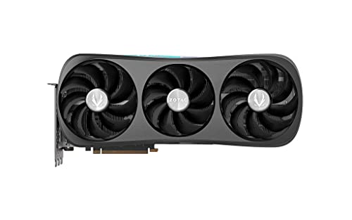 Zotac GeForce RTX 4080 Trinity OC Grafikkarte - 16GB GDDR6X, 1x HDMI, 3x DP