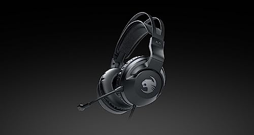 Roccat Elo X Stereo kabelgebundenes Gaming Headset - plattformübergreifendes Stereo-Gaming-Headset