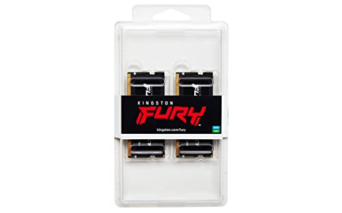 Kingston RAM FURY Impact - 32 GB (2 x 16 GB Kit) - DDR5-6000 SO-DIMM CL38