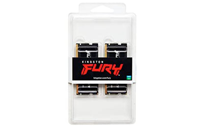 Kingston RAM FURY Impact - 32 GB (2 x 16 GB Kit) - DDR5-6000 SO-DIMM CL38