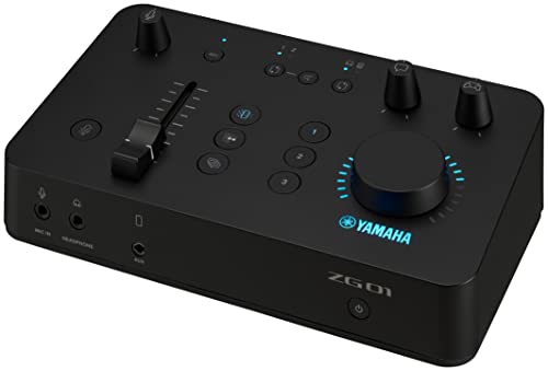 Yamaha ZG01 Game Streaming Audio Mixer