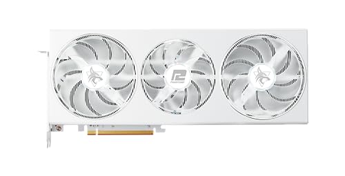 VGA PowerColor Radeon Hellhound RX 7800XT White 16GB GDDR6