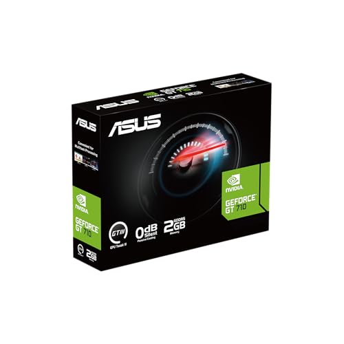 VGA Asus GeForce® GT 710 2GB SL 2GD5 BRK EVO