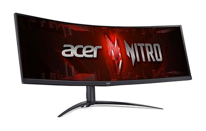 Acer Nitro XZ2 (XZ452CUVbemiiphuzx) 44,5" DualQHD Curved Monitor 113,0cm (44.5"), VA, 165Hz, 2x HDMI (2.1), 1x DP, 1x USB3.1 Type-C