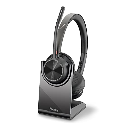 Poly Voyager 4300 UC Series 4320 - Headset inkl, Ladestation - USB-A