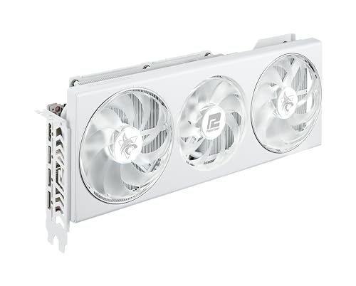 VGA PowerColor Radeon Hellhound RX 7800XT White 16GB GDDR6