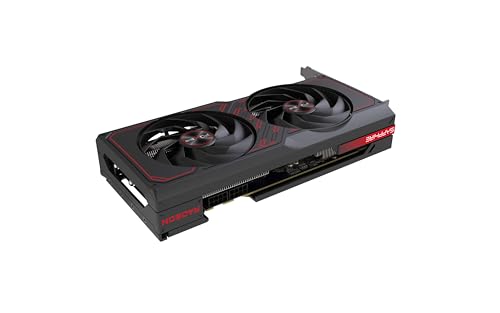 SAPPHIRE PULSE RADEON RX 7600 XT GAMING OC Grafikkarte - 16GB GDDR6, 2x HDMI, 2x DP