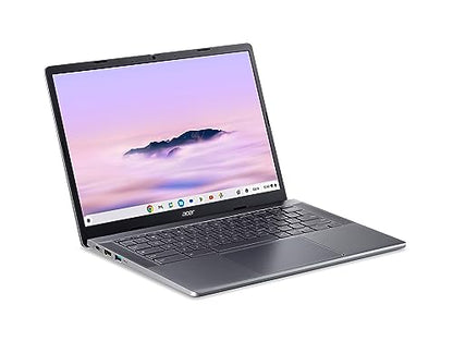 Acer Chromebook Plus 514 (CB514-3HT-R2QQ) 14.0" FWUXGA IPS Display, Ryzen 3 7320C, 8GB RAM, 256GB SSD, ChromeOS Core