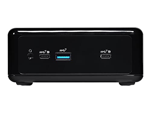 ASROCK NUC BOX 90PXG7W0-00EAY100 - Intel I3-1115G4, 2x DDR4, USB 3.2, 1x HDMI, 3x DisplayPort, 2x LAN, Wi-Fi, BT, mit Lüfter, oOS