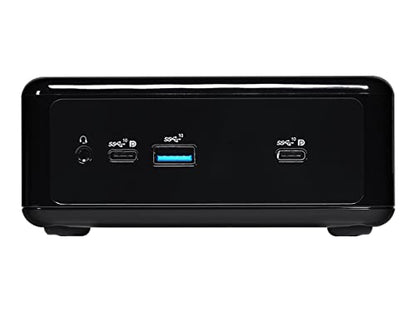 ASROCK NUC BOX 90PXG7W0-00EAY100 - Intel I3-1115G4, 2x DDR4, USB 3.2, 1x HDMI, 3x DisplayPort, 2x LAN, Wi-Fi, BT, mit Lüfter, oOS