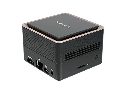 ECS LIVA Q3 Plus R1505G-0464 Mini PC AMD 4GB/64GB black