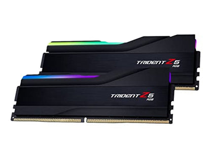 G.Skill RAM Trident Z5 RGB - 32 GB (2 x 16 GB Kit) - DDR5 5600 DIMM CL40