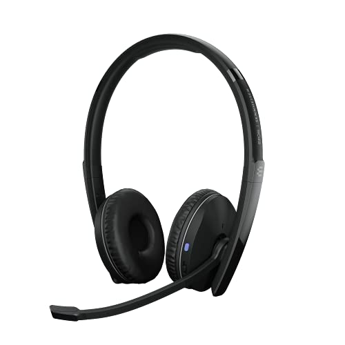 EPOS C20 Wireless Communication Headset, Noise Cancelling, Konnektivität über Bluetooth® und USB-A-Dongle, Bis zu 27 Stunden Akkulaufzeit