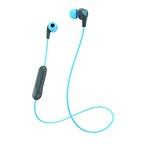 JLab JBuds Pro Wireless Blau - Bluetooth In-Ear-Kopfhörer (10 Stunden Akkulaufzeit, Mikrofon, 3-Tasten-Fernbedienung)