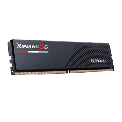 G.Skill DDR5 RAM 64GB (2x32GB Dual-Kit) PC5200 CL36 RS5K  Ripjaws S5 black Intel optimiert