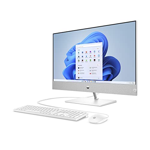 HP Pavilion All-in-One PC 27-ca2100ng [68,58cm (27") QHD-Display, Intel i5-13400T, 16GB RAM, 1TB SSD, Windows 11]