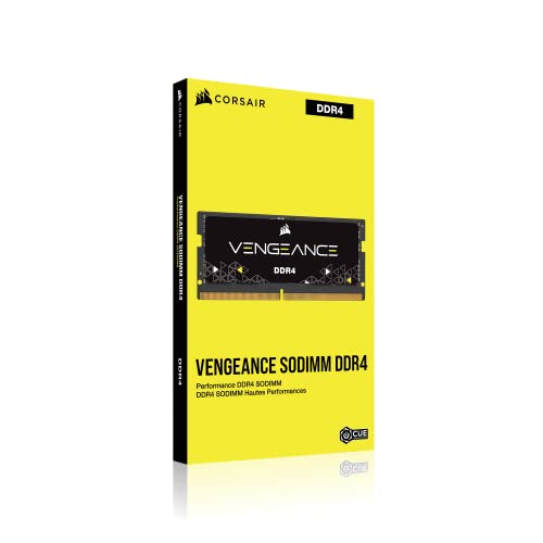 Vengeance-DDR4-32 GB: 2 x 16 GB-SO DIMM 260-PIN-ungepuffert