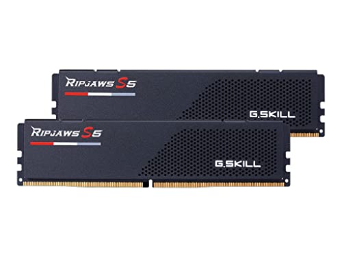 Ripjaws S5-DDR5-Kit-64 GB: 2 x 32 GB-DIMM 288-PIN-6000 MHz / PC5-48000-ungepuffert