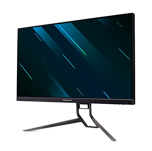 Acer Predator XB3 (XB323QKNVbmiiphuzx) 31,5" 4K Gaming Monitor 80,0 cm (31,5 Zoll), IPS, 350nits, HDR, 144Hz, 2x HDMI (2.1), 1x DP, 1x USB 3.1 Type-C