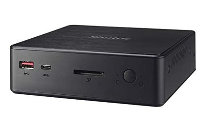 Barebone NC10U7 Black (Core i7-8565U) 24/7, Dual Video, Ultra HD