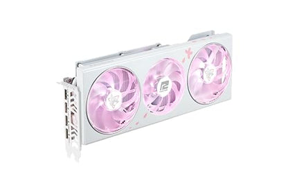 VGA PowerColor Radeon Hellhound Sakura RX 7800XT 16GB GDDR6