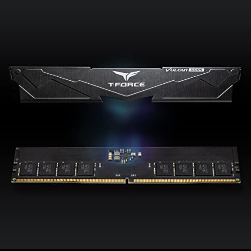 T-FORCE Vulcan-DDR5-Kit-32 GB: 2 x 16 GB-DIMM 288-PIN-5200 MHz / PC5-41600-ungepuffert