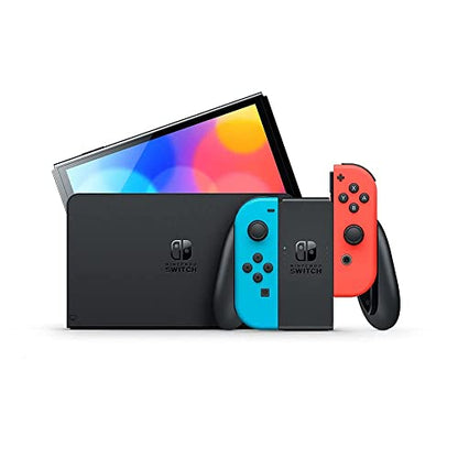 Nintendo Switch OLED - red/blue