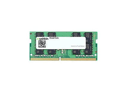 Mushkin Essentials - DDR4 - Modul - 32 GB - SO DIMM 260-PIN - 3200 MHz / PC4-25600 - ungepuffert