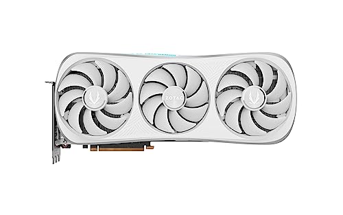 VGA ZOTAC GeForce® RTX 4090 24GB Trinity OC white