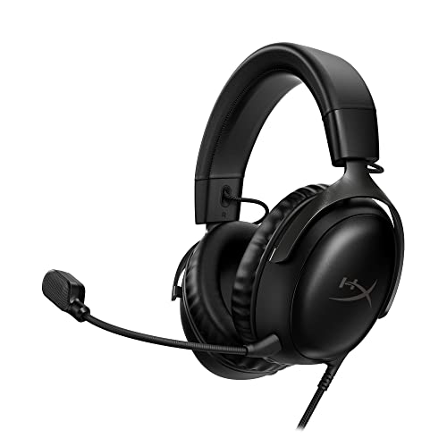 HP HyperX Cloud III Gaming Headset/7,1 Sound/DTS Headphone:X/Spatial Sound/Over-Ear - schwarz