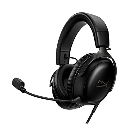 HP HyperX Cloud III Gaming Headset/7,1 Sound/DTS Headphone:X/Spatial Sound/Over-Ear - schwarz