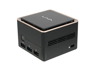 ECS LIVA Q3 Plus R1505G-0464 Mini PC AMD 4GB/64GB black