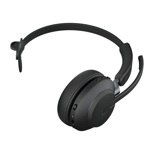 Jabra Evolve2 65 Mono MS + Link 380a, schwarz