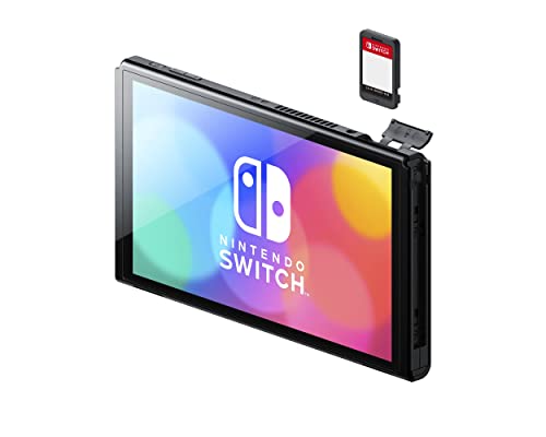 Nintendo Switch OLED - red/blue