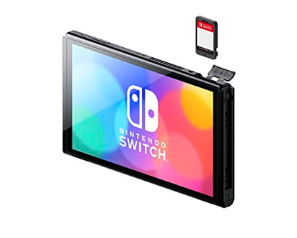 Nintendo Switch OLED - red/blue