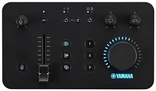 Yamaha ZG01 Game Streaming Audio Mixer