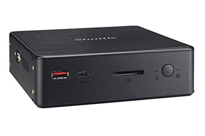 Barebone NC10U7 Black (Core i7-8565U) 24/7, Dual Video, Ultra HD