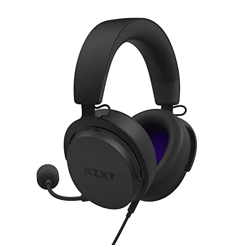 NZXT Wired Closed Back Headset 40mm Black V2 AP-WCB40-B2 retail