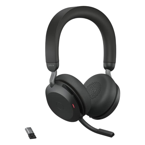 Jabra Evolve2 75 - Headset - On-Ear - Bluetooth