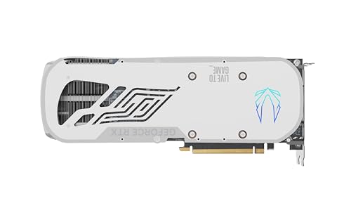 ZOTAC GAMING GEFORCE RTX 4070 Ti SUPER Trinity OC WHITE EDITION - 16GB GDDR6X, 1x HDMI, 3x DP